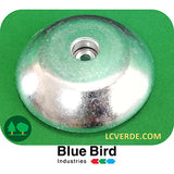 Coppa Libera Protezione Disco Filo Decespugliatore Ruote BlueBird Flo ricambio LCVERDE.com F05136 coppetta