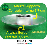 Coppa Libera Protezione Disco Filo Decespugliatore Ruote BlueBird Flo ricambi LCVERDE.com F05136