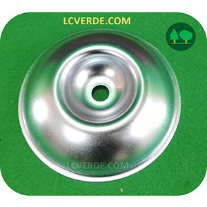 Coppa Sottodisco Foro 10 mm Protezione Disco Lama Decespugliatore accessori LCVERDE.com