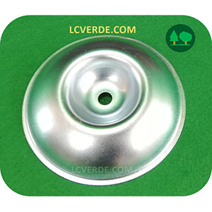 Coppa Sottodisco Foro 8 mm Protezione Disco Lama Decespugliatore accessori LCVERDE.com