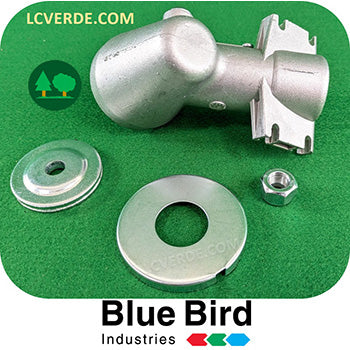 Coppia Conica Testina Decespugliatore Blue Bird Kawasaki Honda ricambio LCVERDE.com 729420 Originale