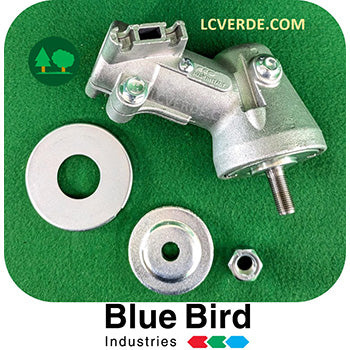 Coppia Conica Testina Trasmissione Decespugliatore Blue Bird Kawasaki Honda ricambio LCVERDE.com 729420 Originale