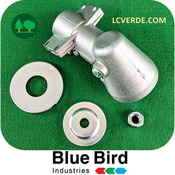 Coppia Conica Testina Trasmissione Decespugliatore Blue Bird Kawasaki Honda ricambi LCVERDE.com 729420 Originale