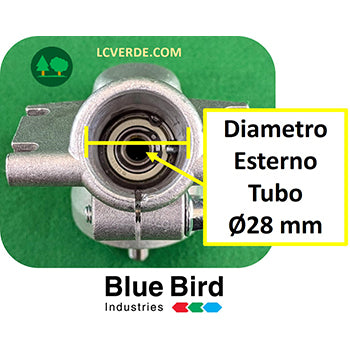 Coppia Conica Decespugliatore Blue Bird Kawasaki Honda ricambi LCVERDE.com 729420