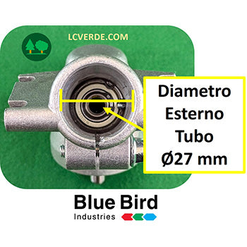 Coppia Conica Testina Decespugliatore Blue Bird Kawasaki Honda ricambio LCVERDE.com 722760R