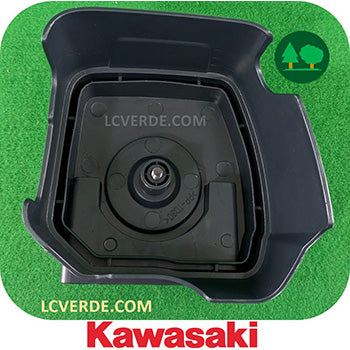 Coperchio Copri Filtro Aria con Pomello Pomolo Kawasaki Motore Decespugliatore TJ53 ricambi LCVERDE.com 11065-2141