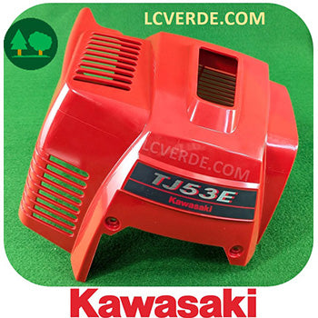 Copricilindro Coperchio Copertura Cilindro Motore Kawasaki TJ53 Decespugliatore ricambi LCVERDE.com 49089-0915