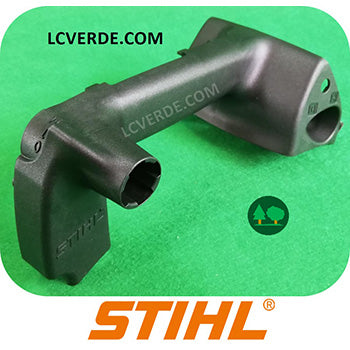 Corpo Impugnatura Motosega Stihl MS150 MS151 ricambi LCVERDE.com 11467901002 spare part
