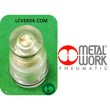 Cupola Visiva Registrazione Lubrificazione Olio Aria Compressa FRL Metal Work Compressore ricambi LCVERDE.com