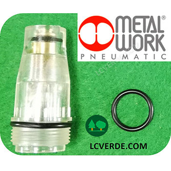 Cupola Visiva Registrazione Lubrificazione Olio Aria Compressa FRL Metal Work Compressore Raccolta Olive Abbacchiatore ricambi LCVERDE.com