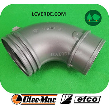 Curva Gomito Tubo Soffiatore Atomizzatore OleoMac AM162 BV 162 Efco AT2062 SA2062 ricambio LCVERDE.com spare part