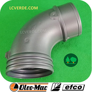 Curva Gomito Tubo Soffiatore Atomizzatore OleoMac AM162 BV 162 Efco AT2062 SA2062 ricambi LCVERDE.com