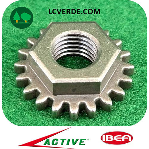Dado Bullone Forbice Elettrica Elettronica Batteria Active Tigercut 25 Ibea Kratos 25 ricambi LCVERDE.com 25564