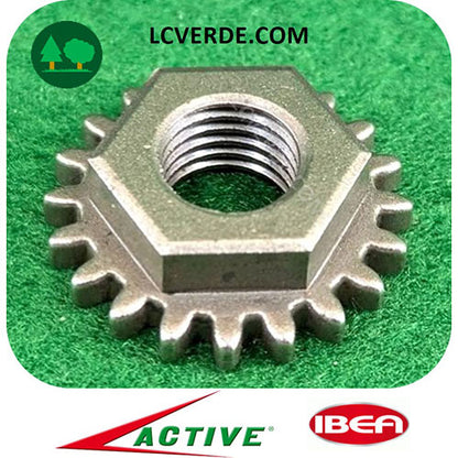 Dado Bullone Forbice Elettrica Elettronica Batteria Active Tigercut 25 Ibea Kratos 25 ricambi LCVERDE.com 25564