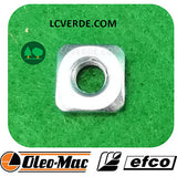 Dado Coperchio Filtro Aria Motosega OleoMac GS35 GS350 Efco MT350 MT3500 ricambio LCVERDE.com 50240027R