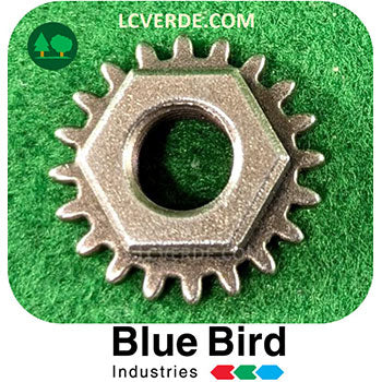 Dado Corona Forbice Elettronica Elettrica Batteria Potatura Pota Blue Bird PS22-18 PS22-25 PS23-28 Faster ricambio LCVERDE.com