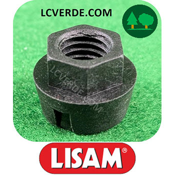 Dado Filettato per Astina Abbacchiatore Scuotitore Raccolta Olive Lisam Elettrico Thor ricambio LCVERDE.com W1766