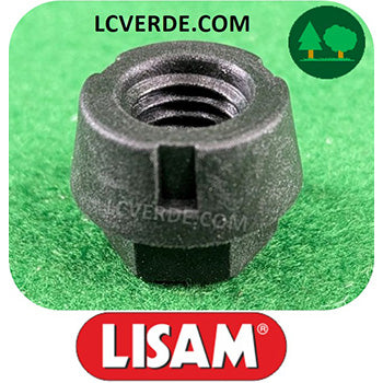 Dado Filettato per Astina Abbacchiatore Scuotitore Raccolta Olive Lisam Elettrico Thor ricambi LCVERDE.com W1766