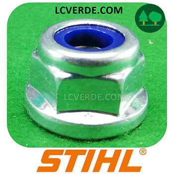 Dado Sinistro M 10x1 Bloccaggio Testina Disco Decespugliatore Stihl ricambio LCVERDE.com 41266427600