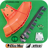 Difesa Parasassi Protezione Decespugliatore OleoMac Efco ricambio LCVERDE.com 61280332 spare part