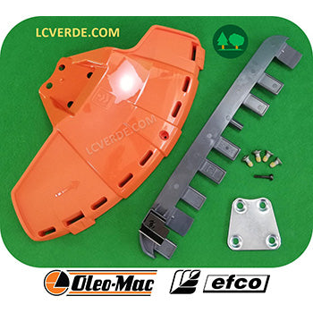 Difesa Parasassi Protezione Decespugliatore OleoMac Efco ricambi LCVERDE.com 61280332 spare parts