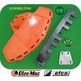 Difesa Parasassi Protezione Decespugliatore OleoMac Efco ricambi LCVERDE.com 61280332 spare parts