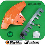 Difesa Parasassi Protezione Decespugliatore OleoMac Efco ricambi LCVERDE.com 61280332 spare part