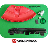 Difesa Protezione Parasassi Decespugliatore Maruyama MX22 MX24 ricambio LCVERDE.com spare part