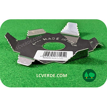 Disco Dischetto Anti Avvolgimento Erba Testina Batti e Vai Ragno Spezzoni di filo Decespugliatore Accessori LCVERDE.com