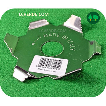 Disco Dischetto Anti Avvolgimento Erba Testina Batti Decespugliatore Accessori LCVERDE.com