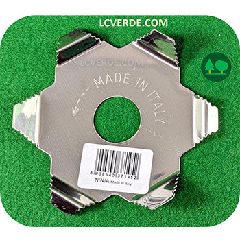Disco Dischetto AntiAvvolgimento Erba Testina Batti e Vai Ragno Spezzoni di filo Decespugliatore Accessori LCVERDE.com