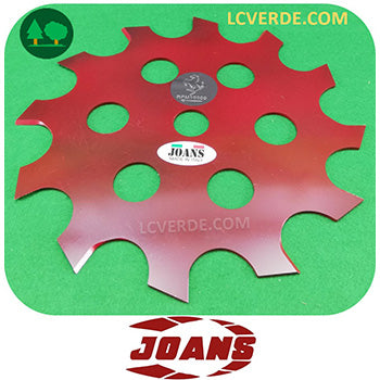 Disco F1 Formula uno Joans Decespugliatore accessori LCVERDE.com Taglio Arbusti Tronchetti Promozione Sconto