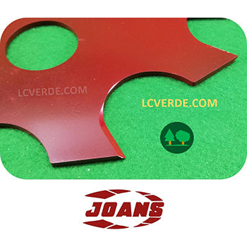 Disco F1 Formula uno Joans Decespugliatore accessorio LCVERDE.com Taglio Arbusti Tronchetti Promozione Sconto