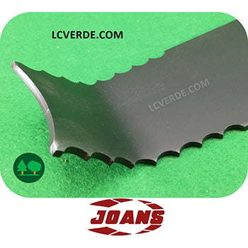 Disco Lama Rovino Dentata Joans Decespugliatore accessori LCVERDE.com Taglio Erba Promozione Sconto