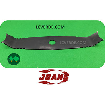 Disco Lama Rovino Dentata Joans Decespugliatore accessorio LCVERDE.com Sfalcio Erba Promozione Sconto