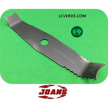 Disco Lama Rovino Dentata Joans Decespugliatore accessorio LCVERDE.com Sfalcio Taglio Erba Promozione Sconto
