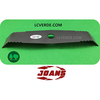 Disco Lama Rovino Dentata Joans Decespugliatore accessorio LCVERDE.com Taglio Erba Promozione Sconto
