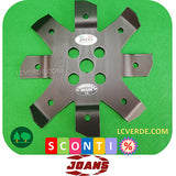 Disco Macinone Originale Joans Decespugliatore Accessori LCVERDE.com sconto promozione offerta