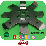 Disco Macinone Originale Joans Decespugliatore Accessori LCVERDE.com sconto promozione