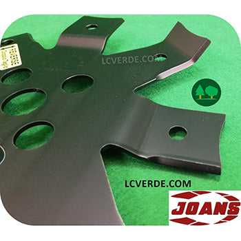 Disco Macinone Reverse Joans Sfalcio Decespugliatore accessori LCVERDE.com