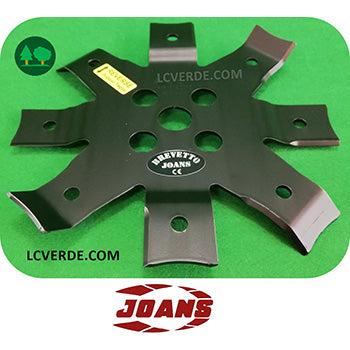 Disco Macinone Reverse Joans Sfalcio Decespugliatore accessorio LCVERDE.com scontro offerta promozione