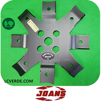 Disco Macinone Reverse Joans Sfalcio Decespugliatore accessorio LCVERDE.com