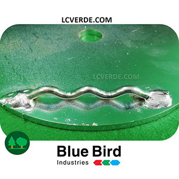 Disco Porta Filo Decespugliatore Ruote Sfalciatutto BlueBird Flo Domino ricambi LCVERDE.com F05102