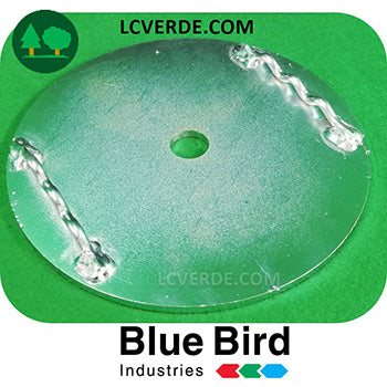 Disco Porta Filo Decespugliatore Ruote BlueBird Flo Domino ricambi LCVERDE.com F05102