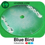 Disco Porta Filo Decespugliatore Ruote BlueBird Flo Domino ricambi LCVERDE.com F05102