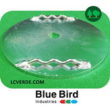 Disco PortaFilo Decespugliatore Ruote BlueBird Flo Domino ricambi LCVERDE.com F05102