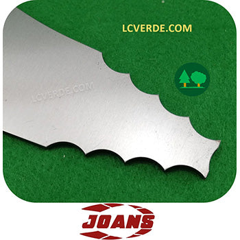 Disco Tre Punte Dentato Joans Sfalcio Taglio Erba Decespugliatore accessori LCVERDE.com promozione sconto offerta
