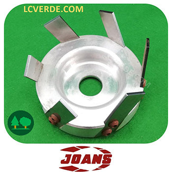 Disco Zappetta Fresa Joans Decespugliatore accessori LCVERDE.com Sarchiatura Promozione Sconto