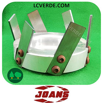 Disco Zappetta Fresa Joans Decespugliatore accessori LCVERDE.com Sarchiatura Sarchiare Promozione Sconto