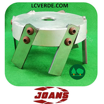 Disco Zappetta Fresa Joans Decespugliatore accessorio LCVERDE.com Sarchiatura Sarchiare Promozione Sconto